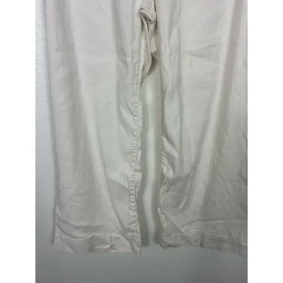 Maeve Cream Wide Leg Pants - Picture 7 of 11